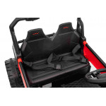 Elektrická bugina - Buggy 4x4 - červená